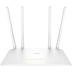 Cudy WR1200 routeur sans fil Fast Ethernet Bi-bande (2,4 GHz / 5 GHz) Blanc