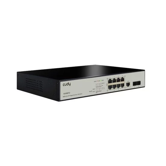 Cudy GS2008PS2 commutateur réseau Géré L2 Gigabit Ethernet (10/100/1000) Connexion Ethernet POE Noir Cudy GS2008PS2 commutateur réseau Géré L2 Gigabit Ethernet (10/100/1000) Connexion Ethernet POE Noir