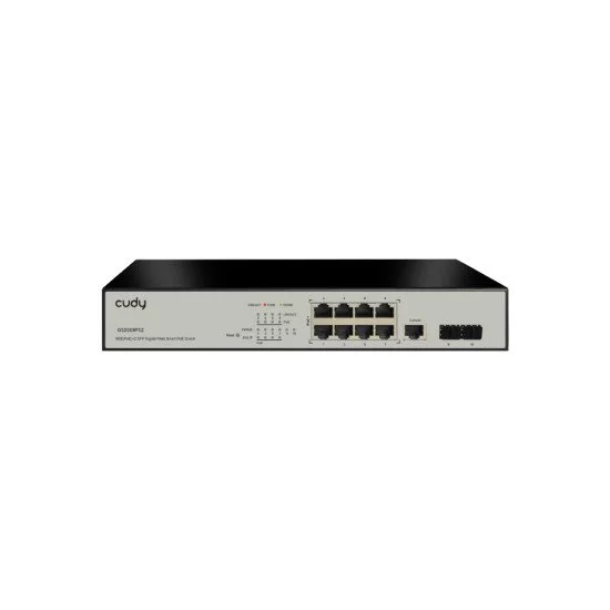 Cudy GS2008PS2 commutateur réseau Géré L2 Gigabit Ethernet (10/100/1000) Connexion Ethernet POE Noir Cudy GS2008PS2 commutateur réseau Géré L2 Gigabit Ethernet (10/100/1000) Connexion Ethernet POE Noir
