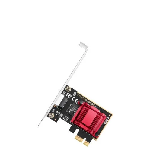 Cudy PE25 carte réseau Interne Ethernet Cudy PE25 carte réseau Interne Ethernet