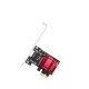 Cudy PE25 carte réseau Interne Ethernet Cudy PE25 carte réseau Interne Ethernet
