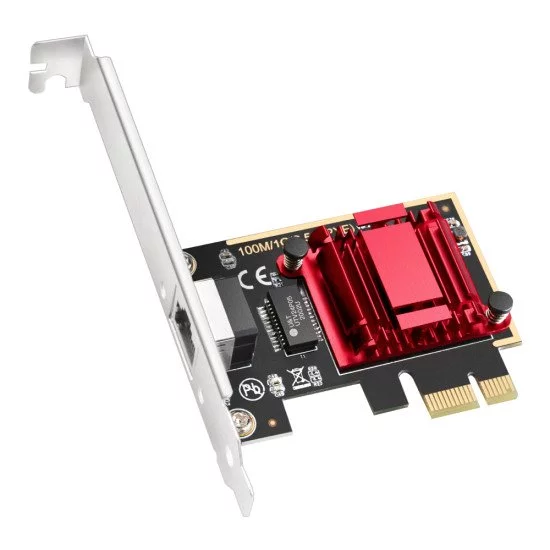 Cudy PE25 carte réseau Interne Ethernet Cudy PE25 carte réseau Interne Ethernet