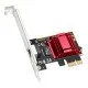 Cudy PE25 carte réseau Interne Ethernet Cudy PE25 carte réseau Interne Ethernet