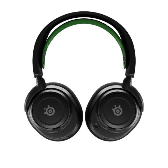 Steelseries Arctis Nova 7X Casque Avec fil &sans fil Arceau Gaming USB Type-C Bluetooth Noir, Vert