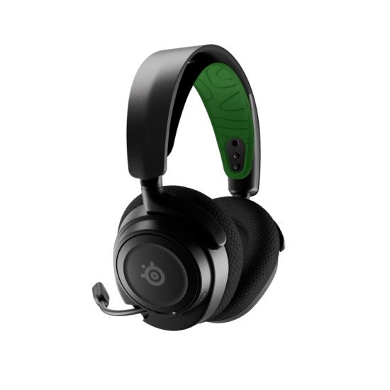 Steelseries Arctis Nova 7X Casque Avec fil &sans fil Arceau Gaming USB Type-C Bluetooth Noir, Vert