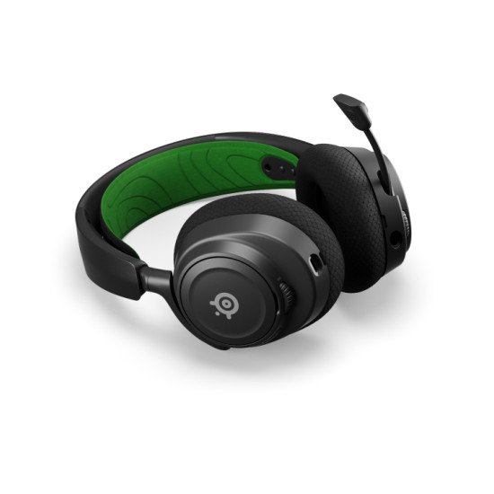 Steelseries Arctis Nova 7X Casque Avec fil &sans fil Arceau Gaming USB Type-C Bluetooth Noir, Vert