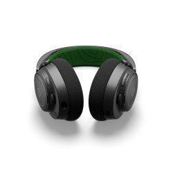 Steelseries Arctis Nova 7X Casque Avec fil &sans fil Arceau Gaming USB Type-C Bluetooth Noir, Vert