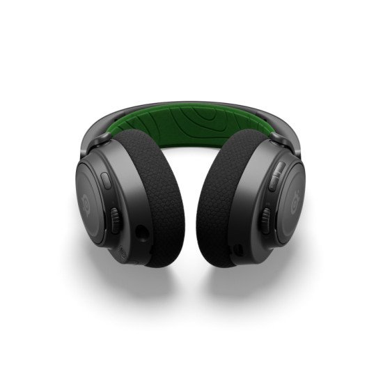 Steelseries Arctis Nova 7X Casque Avec fil &sans fil Arceau Gaming USB Type-C Bluetooth Noir, Vert