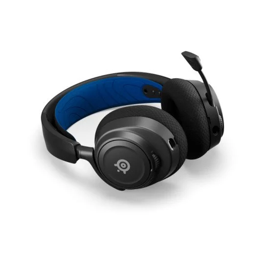 Steelseries Arctis Nova 7P Casque Avec fil &sans fil Arceau Jouer USB Type-C Bluetooth Noir, Bleu Steelseries Arctis Nova 7P Casque Avec fil &sans fil Arceau Jouer USB Type-C Bluetooth Noir, Bleu