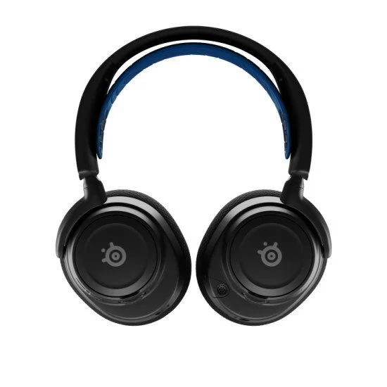 Steelseries Arctis Nova 7P Casque Avec fil &sans fil Arceau Jouer USB Type-C Bluetooth Noir, Bleu Steelseries Arctis Nova 7P Casque Avec fil &sans fil Arceau Jouer USB Type-C Bluetooth Noir, Bleu