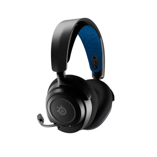 Steelseries Arctis Nova 7P Casque Avec fil &sans fil Arceau Jouer USB Type-C Bluetooth Noir, Bleu Steelseries Arctis Nova 7P Casque Avec fil &sans fil Arceau Jouer USB Type-C Bluetooth Noir, Bleu