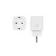 Hombli HBPP-0201 Prise intelligente 3680 W Maison Blanc Hombli HBPP-0201 Prise intelligente 3680 W Maison Blanc