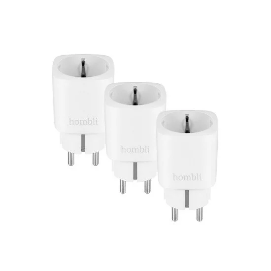 Hombli HBPP-0201 Prise intelligente 3680 W Maison Blanc Hombli HBPP-0201 Prise intelligente 3680 W Maison Blanc