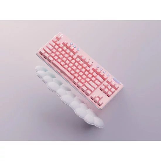 Logitech G G715 clavier sans fil + Bluetooth AZERTY Français Blanc Logitech G G715 clavier sans fil + Bluetooth AZERTY Français Blanc