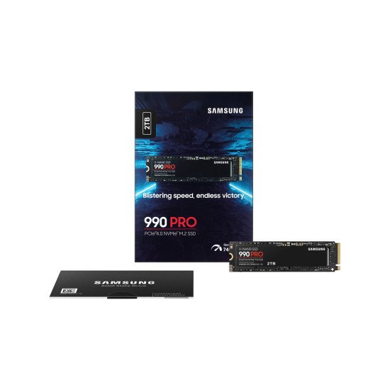 Samsung 990 PRO M.2 2000 Go PCI Express 4.0 V-NAND MLC NVMe