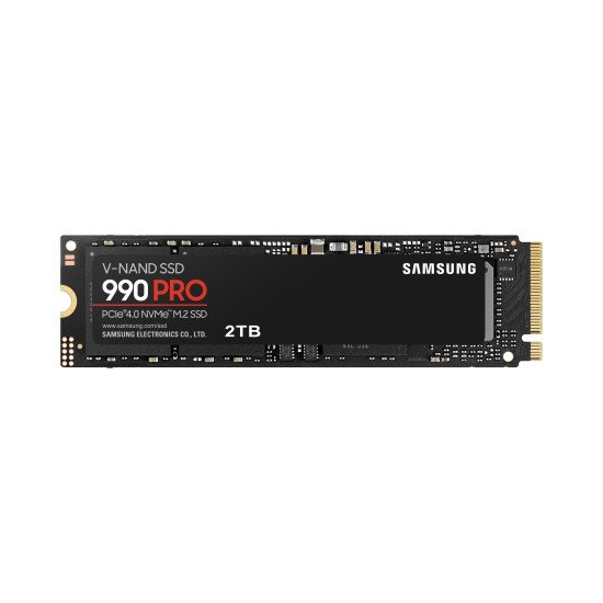 Samsung 990 PRO M.2 2000 Go PCI Express 4.0 V-NAND MLC NVMe