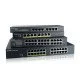 Zyxel GS1915-24E Géré L2 Gigabit Ethernet (10/100/1000) 1U Noir Zyxel GS1915-24E Géré L2 Gigabit Ethernet (10/100/1000) 1U Noir