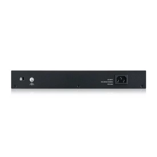 Zyxel GS1915-24E Géré L2 Gigabit Ethernet (10/100/1000) 1U Noir Zyxel GS1915-24E Géré L2 Gigabit Ethernet (10/100/1000) 1U Noir