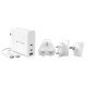 HYPER HJG140WW chargeur d'appareils mobiles Blanc Intérieure