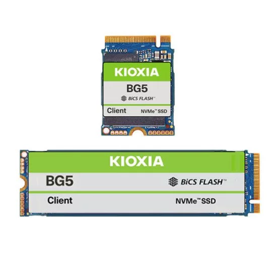 Kioxia KBG50ZNV1T02 disque SSD M.2 2280 1024 Go PCI Express 4.0 BiCS FLASH TLC NVMe Kioxia KBG50ZNV1T02 disque SSD M.2 2280 1024 Go PCI Express 4.0 BiCS FLASH TLC NVMe