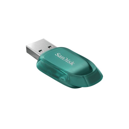 SanDisk Ultra Eco lecteur USB flash 128 Go USB Type-A 3.2 Gen 1 (3.1 Gen 1) Vert