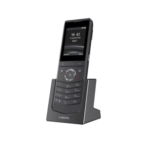 Fanvil W611W téléphone fixe Noir 4 lignes Wifi Fanvil W611W téléphone fixe Noir 4 lignes Wifi