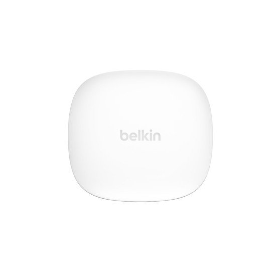 Belkin SOUNDFORM Flow Casque Sans fil Ecouteurs Appels/Musique USB Type-C Bluetooth Blanc