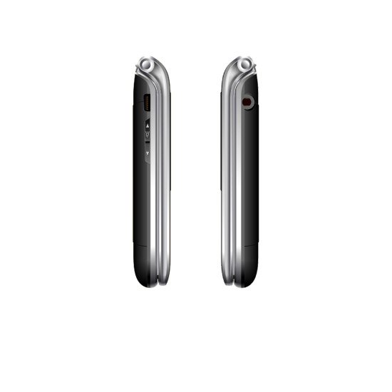Beafon SL605 6,1 cm (2.4") Noir, Argent Téléphone pour seniors