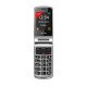 Beafon SL605 6,1 cm (2.4") Noir, Argent Téléphone pour seniors