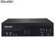 Shuttle DH610S PC/poste de travail Slim PC DDR4-SDRAM HDD+SSD Mini PC Noir