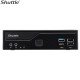 Shuttle DH610S PC/poste de travail Slim PC DDR4-SDRAM HDD+SSD Mini PC Noir