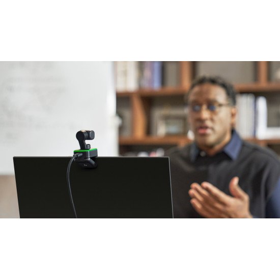 Insta360 Link 4k webcam 1080 MP 3840 x 2160 pixels USB Noir, Vert Insta360 Link 4k webcam 1080 MP 3840 x 2160 pixels USB Noir, Vert