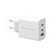 Conceptronic ALTHEA12W chargeur d'appareils mobiles Blanc Intérieure