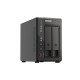 QNAP TS-253E NAS Tower Ethernet/LAN Noir J6412