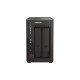 QNAP TS-253E NAS Tower Ethernet/LAN Noir J6412