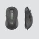 Logitech Signature MK650 Combo For Business clavier Souris incluse Bluetooth QWERTZ Suisse Graphite