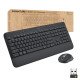 Logitech Signature MK650 Combo For Business clavier Souris incluse Bluetooth QWERTZ Suisse Graphite