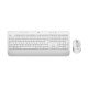 Logitech Signature MK650 Combo For Business clavier Souris incluse RF sans fil + Bluetooth QWERTZ Allemand Blanc