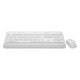 Logitech Signature MK650 Combo For Business clavier Souris incluse RF sans fil + Bluetooth QWERTZ Allemand Blanc