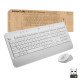 Logitech Signature MK650 Combo For Business clavier Souris incluse Bluetooth QWERTZ Suisse Blanc