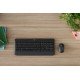 Logitech Signature MK650 Combo For Business clavier Souris incluse RF sans fil + Bluetooth QWERTZ Allemand Graphite