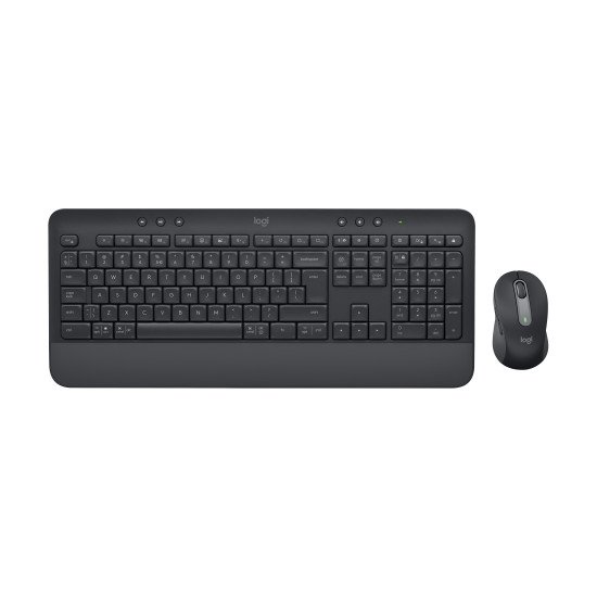 Logitech Signature MK650 Combo For Business clavier Souris incluse RF sans fil + Bluetooth QWERTZ Allemand Graphite