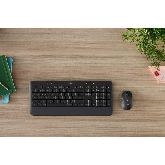 Logitech Signature MK650 Combo For Business clavier Souris incluse Bluetooth QWERTZ Hongrois Graphite