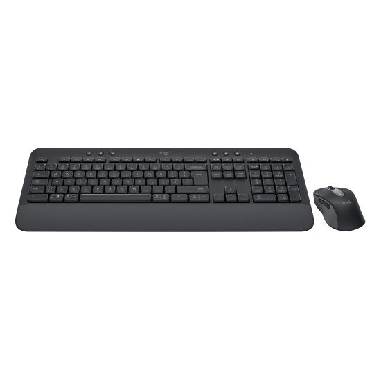 Logitech Signature MK650 Combo For Business clavier Souris incluse Bluetooth QWERTZ Hongrois Graphite