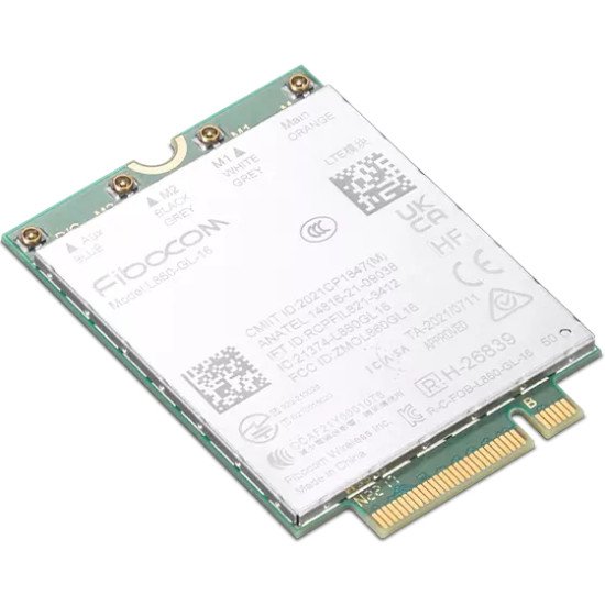 Lenovo 4XC1K20992 carte réseau Interne WWAN 1000 Mbit/s