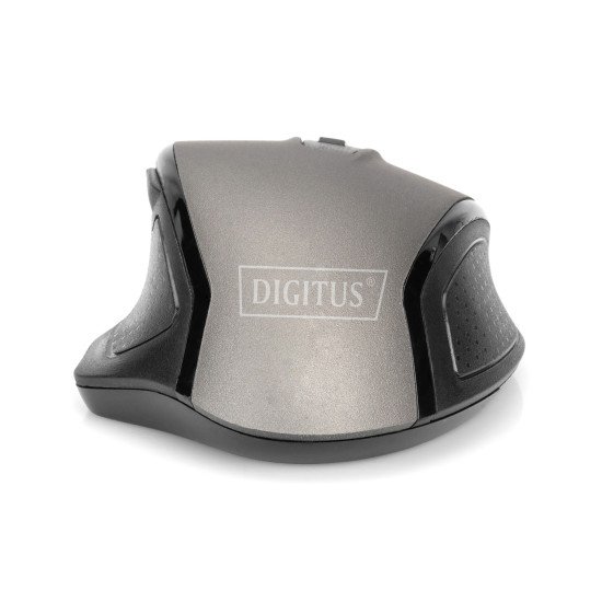 Digitus Souris optique sans fil, 6 boutons, ergonomique