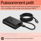 HP Chargeur pour ordinateur portable 65 W GaN USB-C