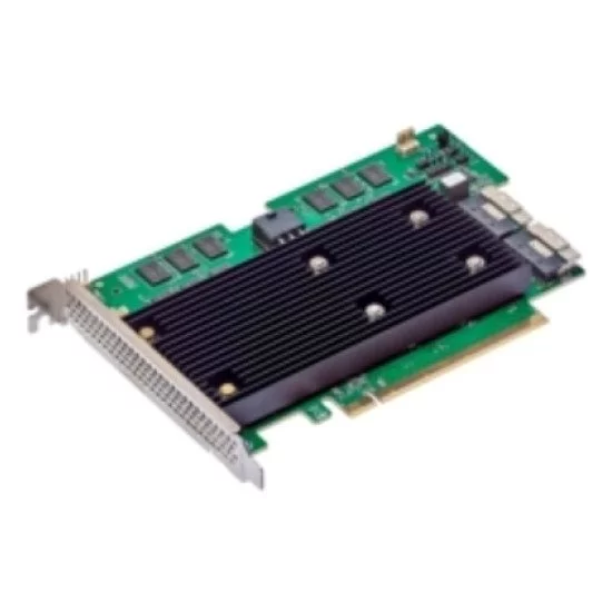 Broadcom MegaRAID 9670W-16i contrôleur RAID PCI Express x16 4.0 6 Gbit ...