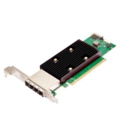 Broadcom eHBA 9600W-16e carte et adaptateur d'interfaces Interne SAS, SATA