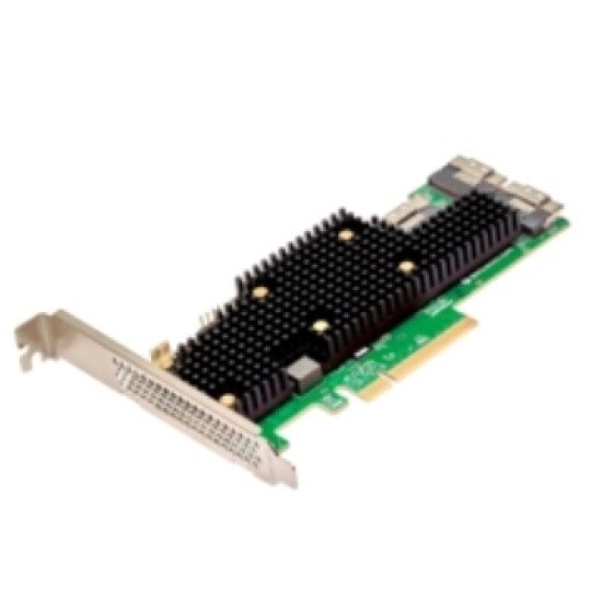 Broadcom eHBA 9600-24i carte et adaptateur d'interfaces Interne SAS, SATA